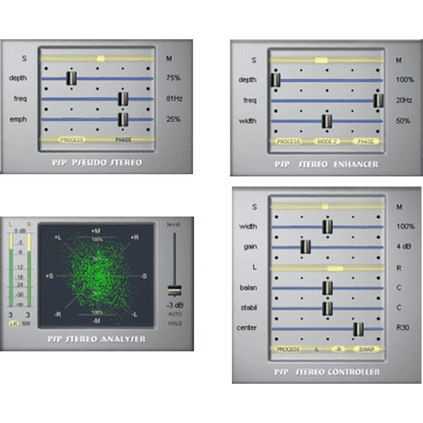 PSP StereoPack