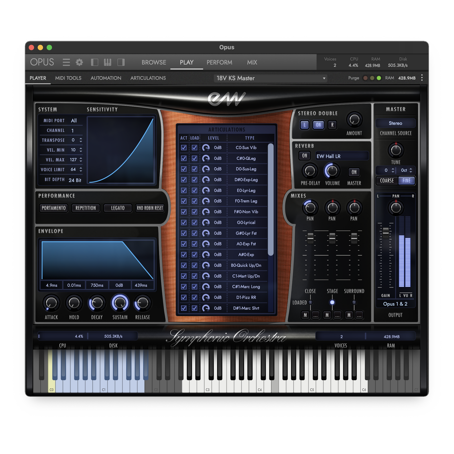 Symphonic Orchestra Platinum