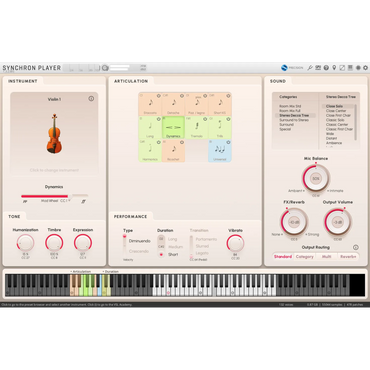 Synchron Solo Violin 1 (Standard Library)