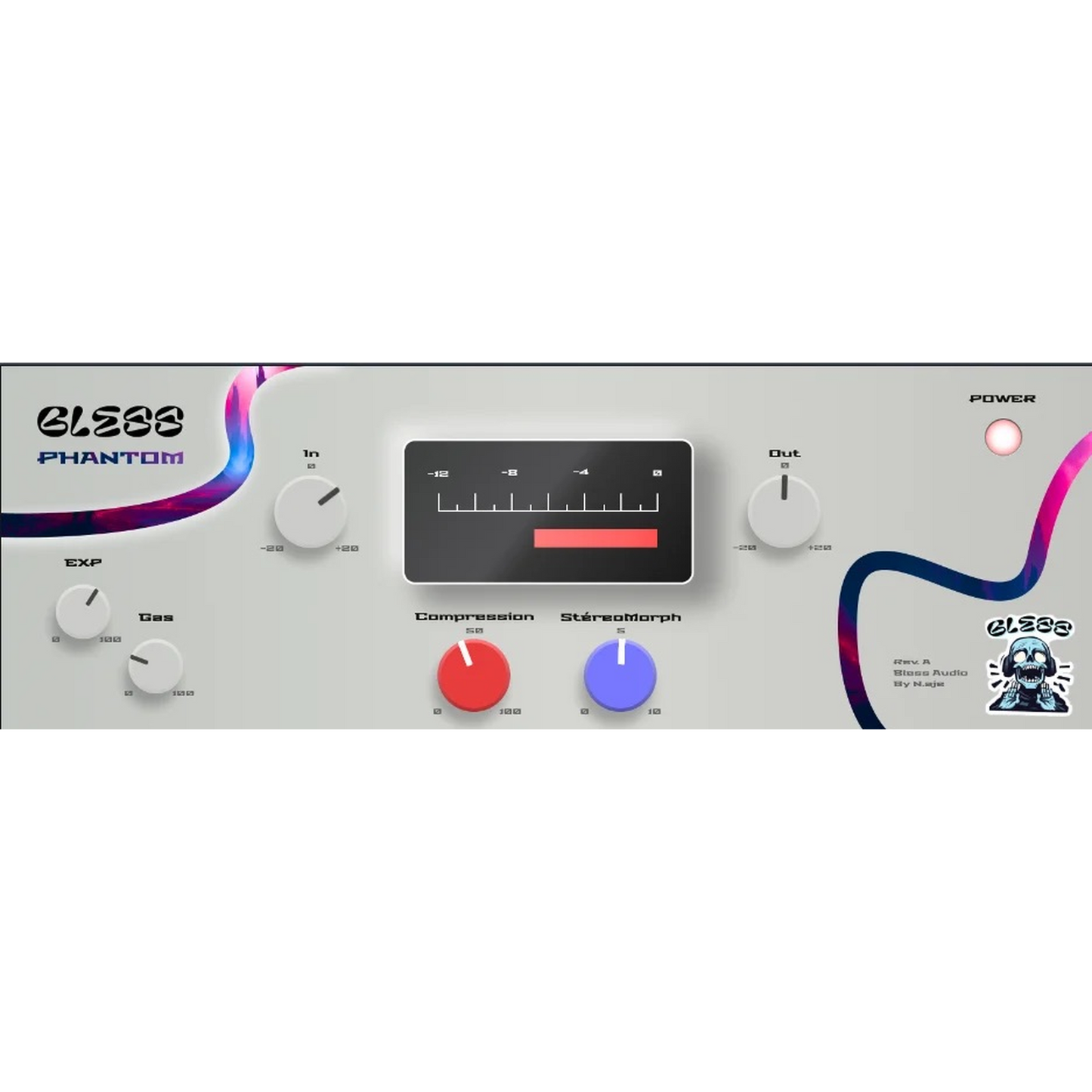 Phantom Stereo Morph Compressor | Bless Audio