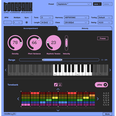 Tonebank Afro-Harmonic Sequencer