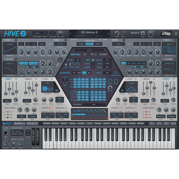 Hive 2 UI - Arpeggiator and Sequencer