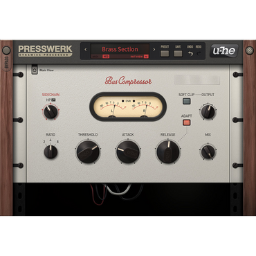 Alternate Presswerk view: Bus compressor
