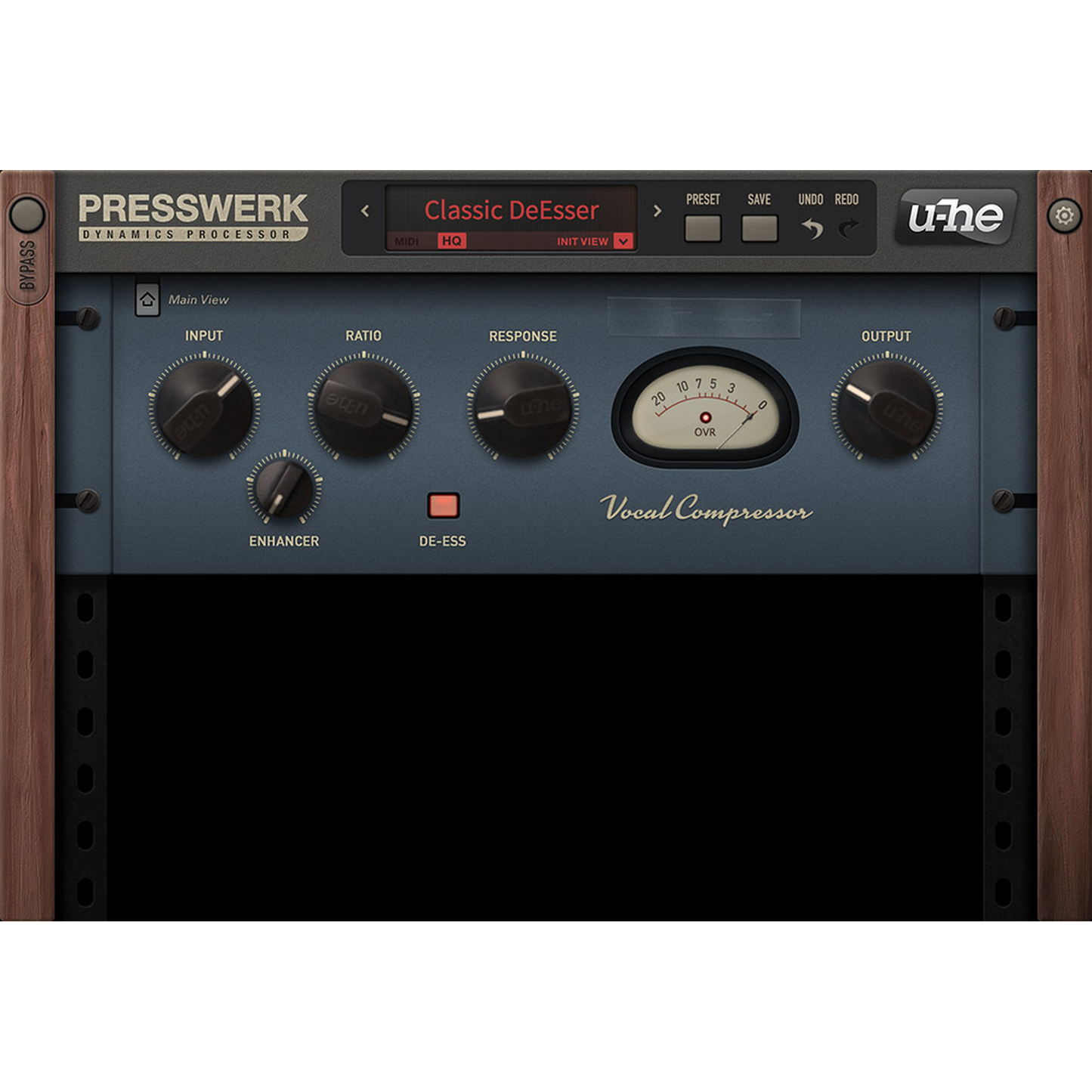 Alternate Presswerk view: Vocal compressor