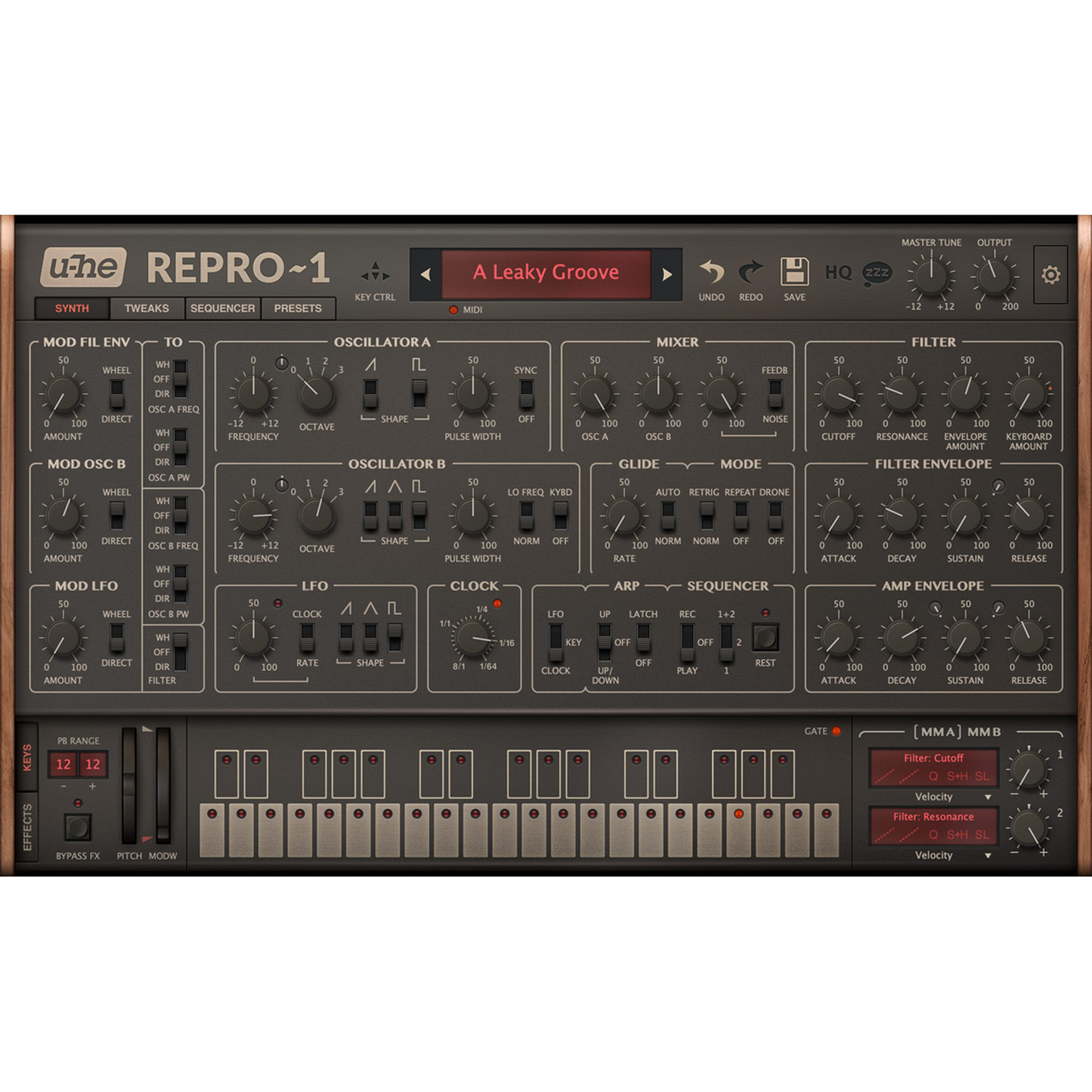 Repro | u-he