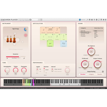 Big Bang Orchestra Strings