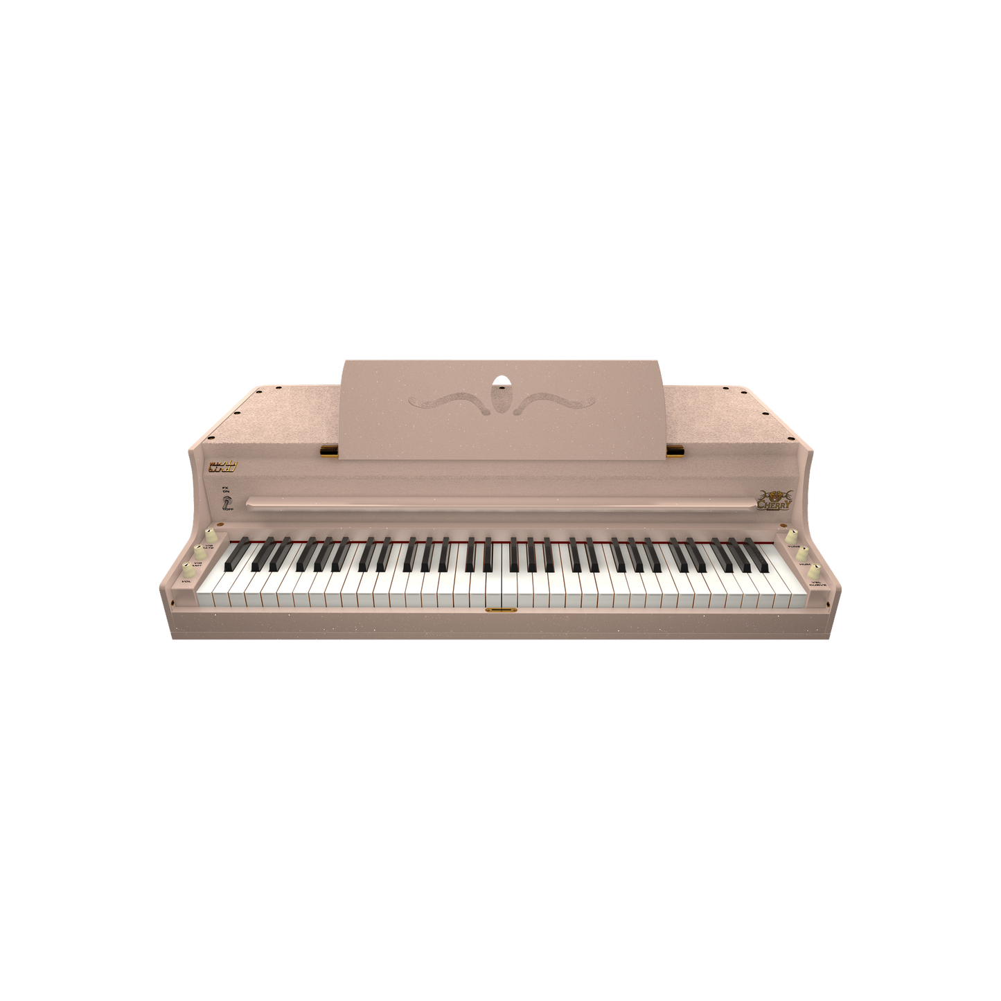 Wurlybird 140B Electric Piano interface