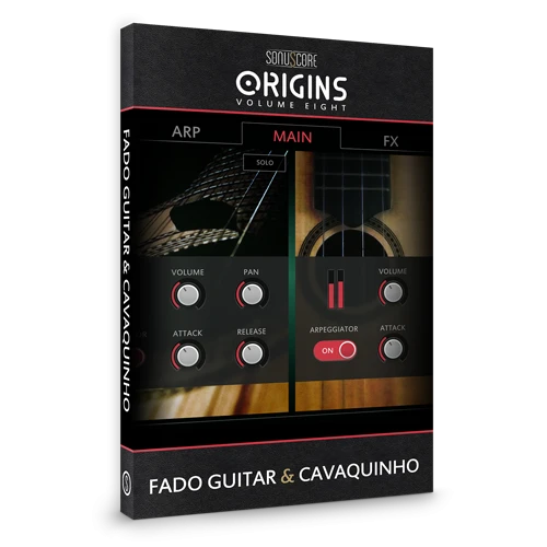 Sonuscore Origins Vol.8: Fado Guitar & Cavaquinho