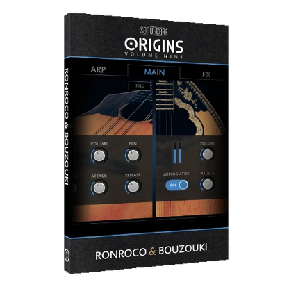 Sonuscore Origins Vol.9: Ronroco & Bouzouki
