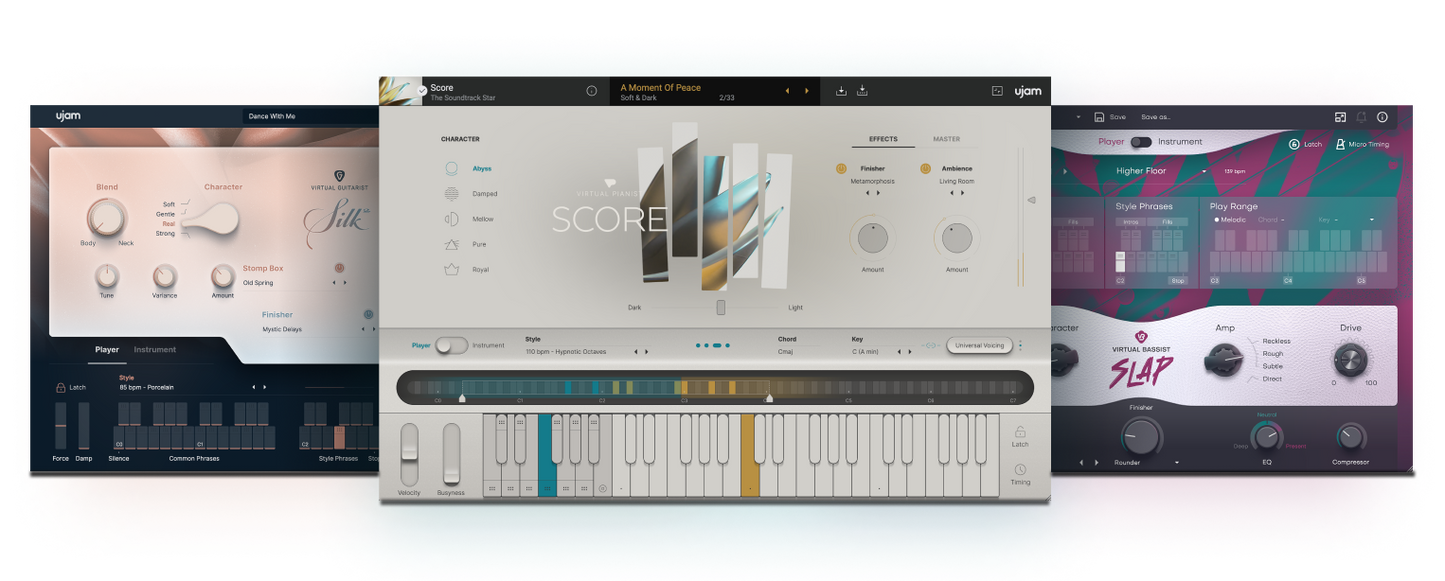 UJAM Intro Bundle