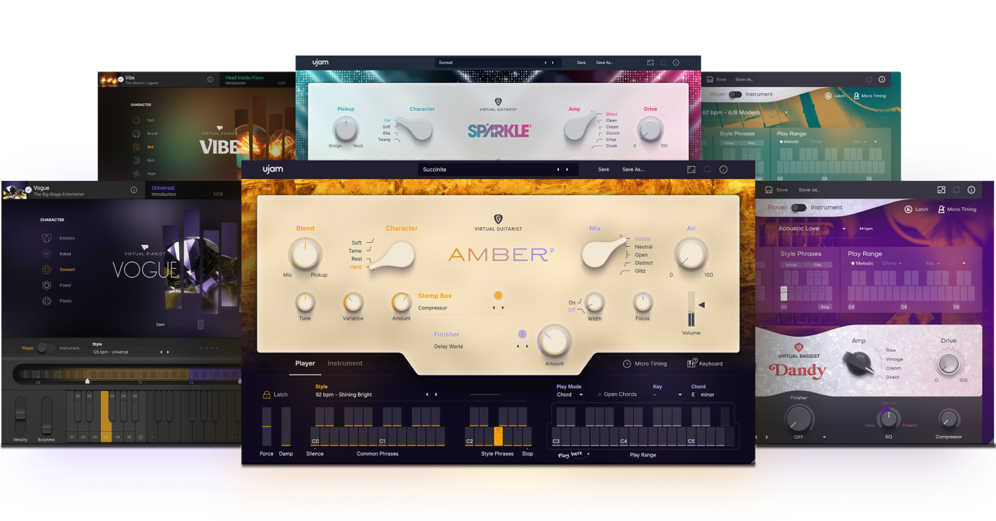 UJAM Essential Bundle