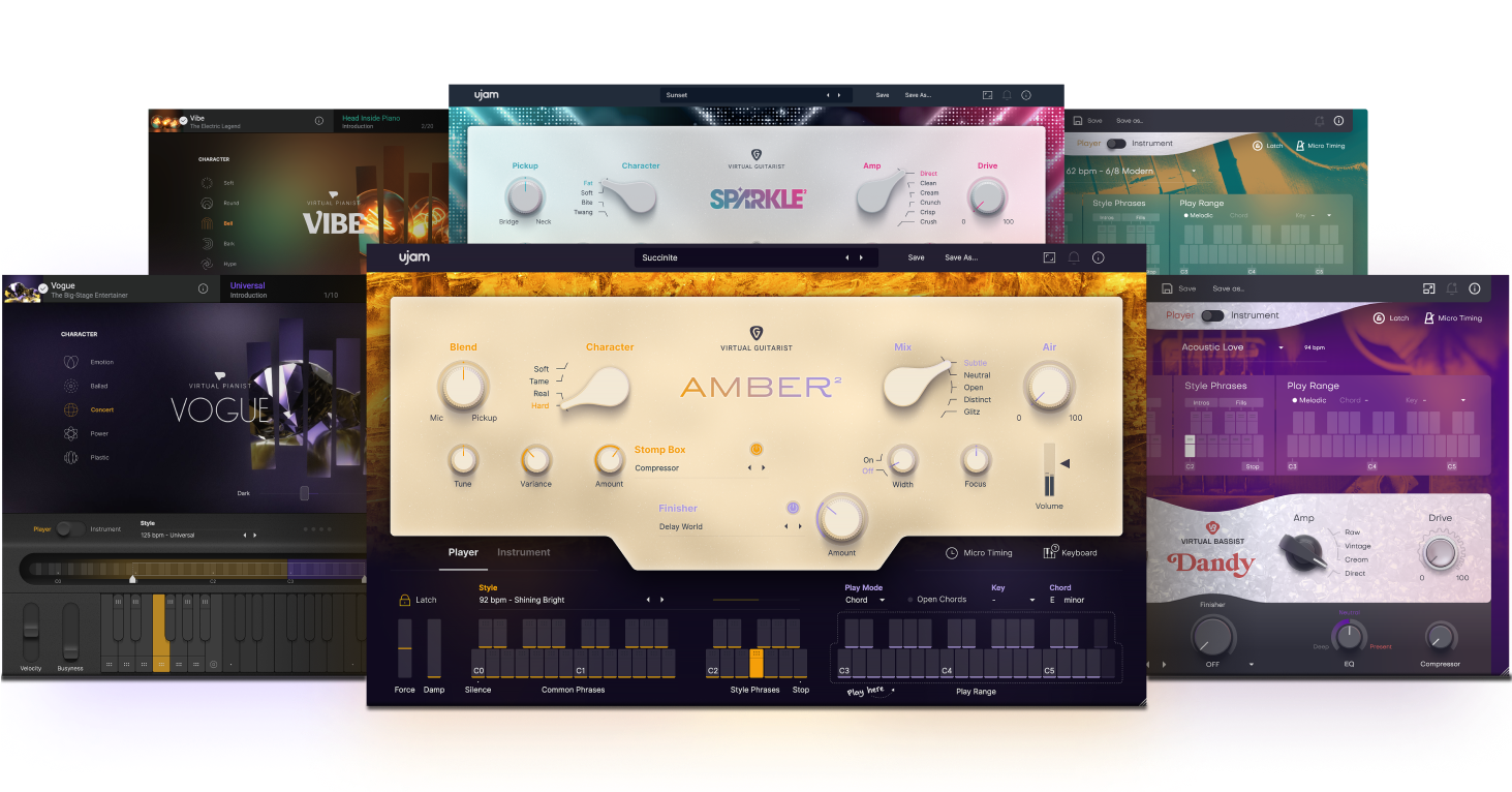 UJAM Essential Bundle