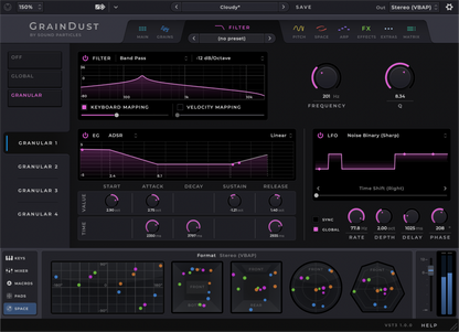 GrainDust | Sound Particles