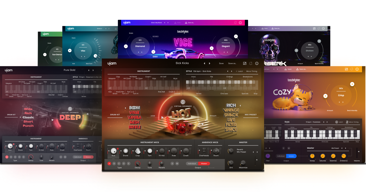 UJAM Essential Bundle
