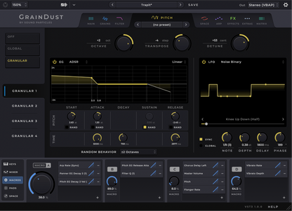 GrainDust | Sound Particles