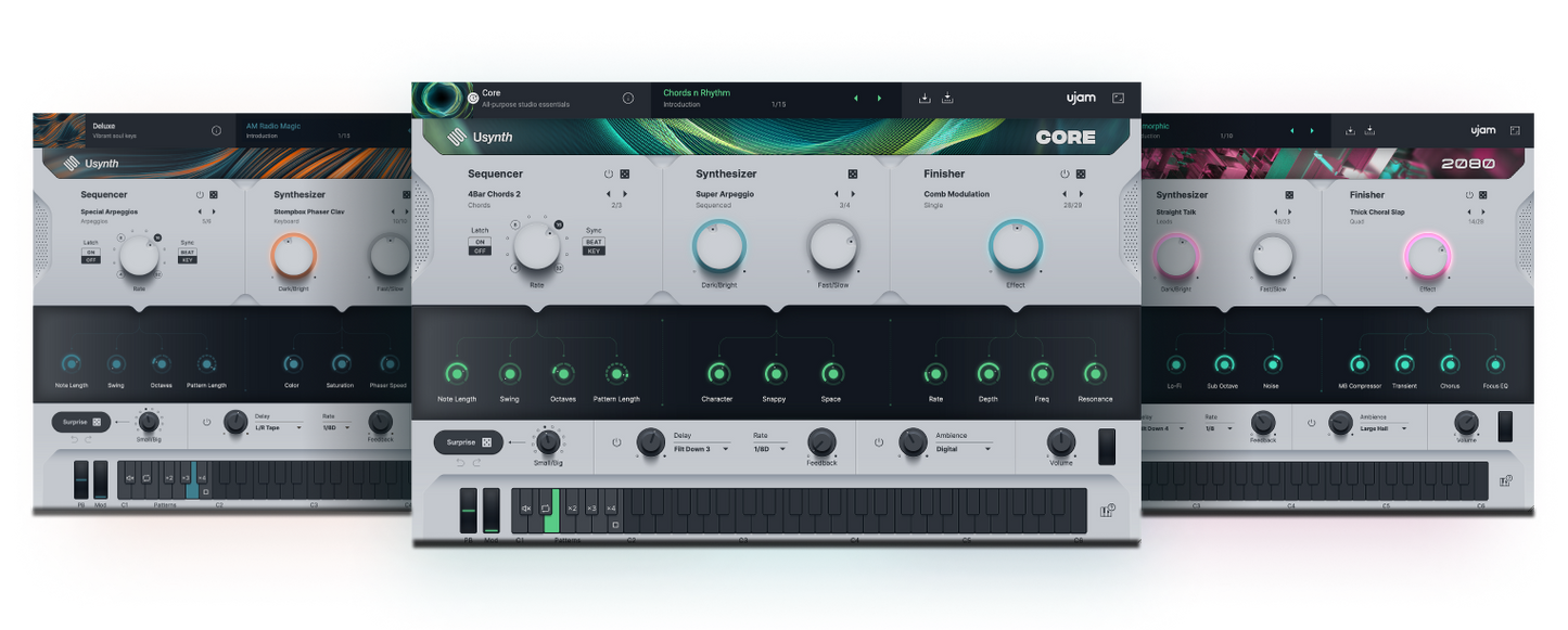 UJAM Essential Bundle