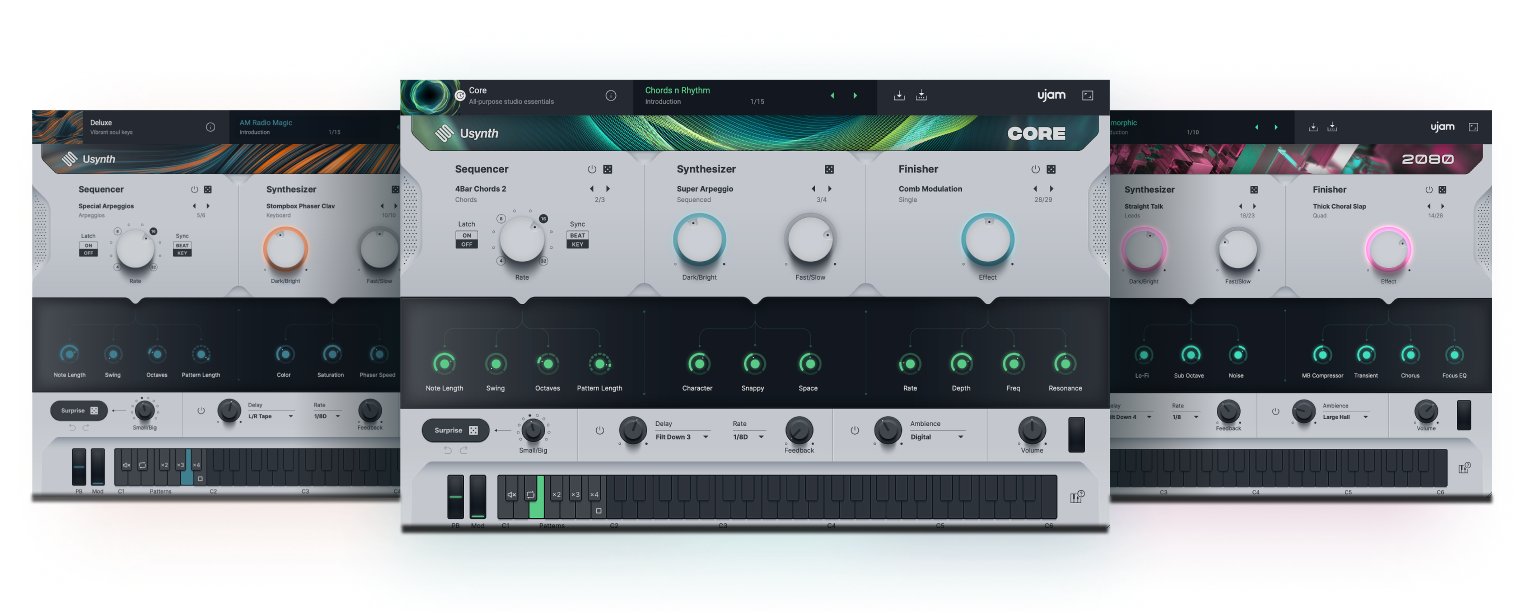 UJAM Essential Bundle