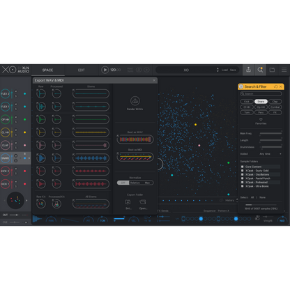 XO Export Search Filter