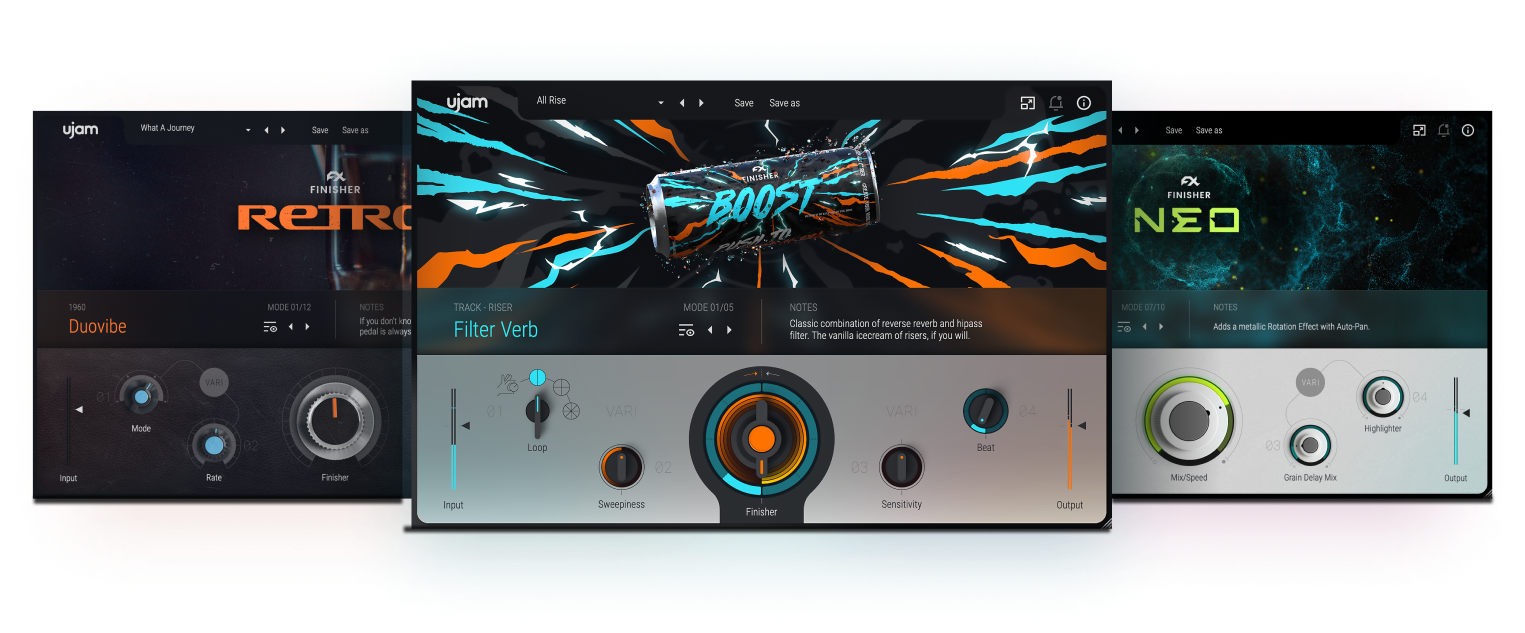 UJAM Essential Bundle