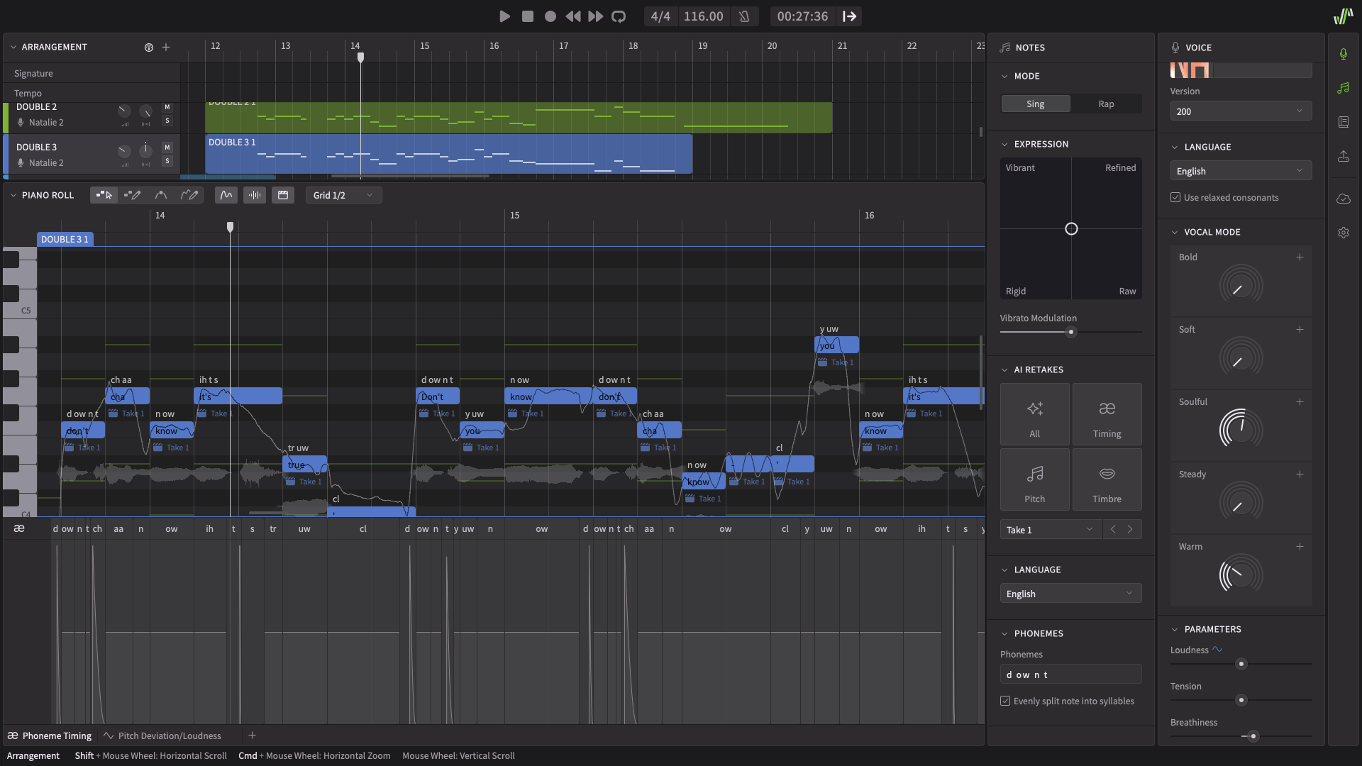 Dreamtonics Synthesizer V Pro Eng Bdl 6 Voices