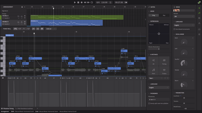 Dreamtonics Synthesizer V Pro Eng Bdl 6 Voices