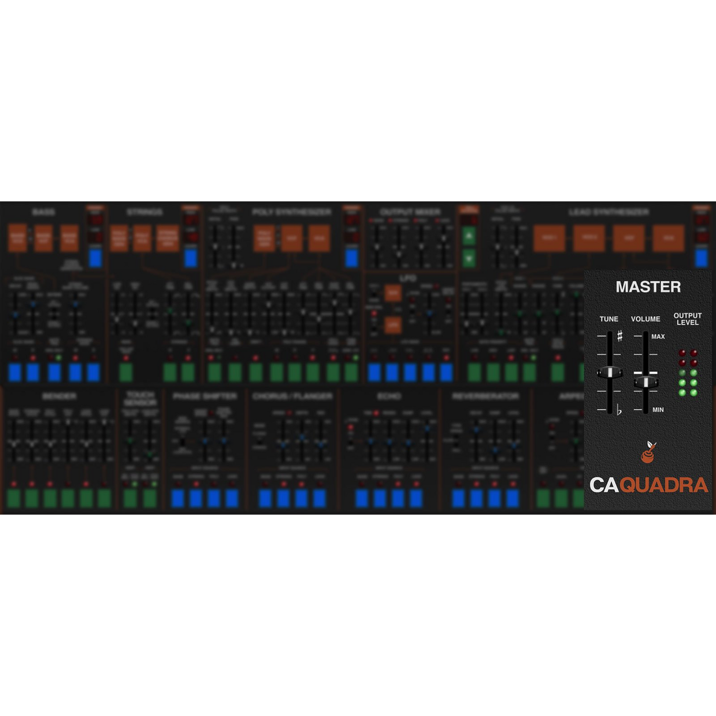 Rackmode Signal Processors settings