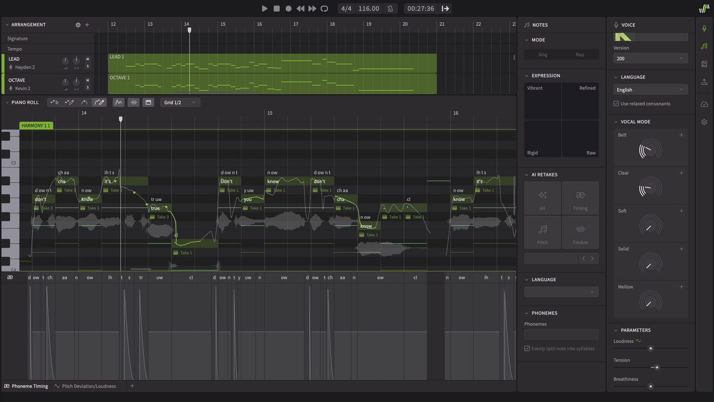 Dreamtonics Synthesizer V Pro Mand Bdl 3 Voices