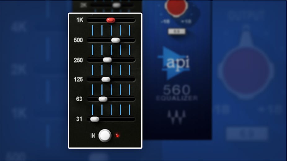 Waves API 560