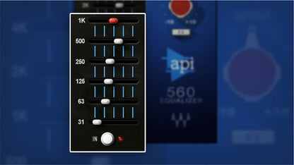 Waves API 560