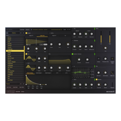 Initial Audio 808 Studio II