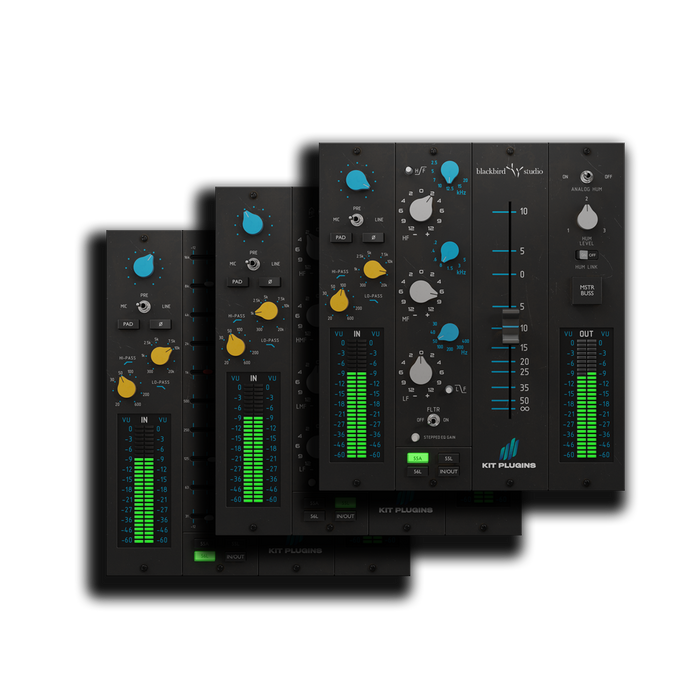 Kit Plugins BB A5 Channel Strip