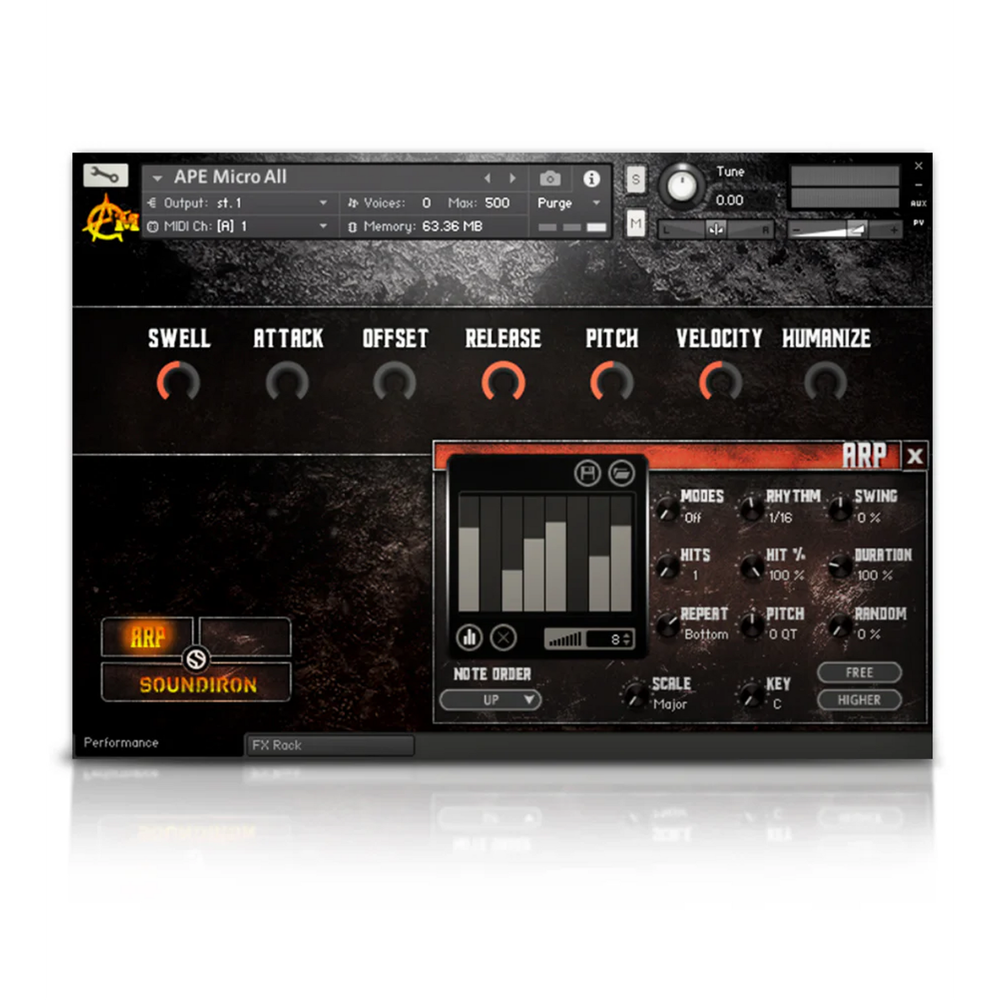 Apocalypse Percussion Micro