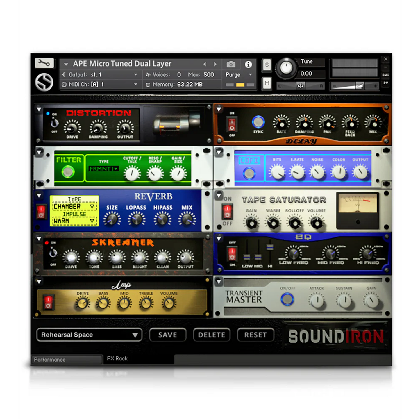 Apocalypse Percussion Micro