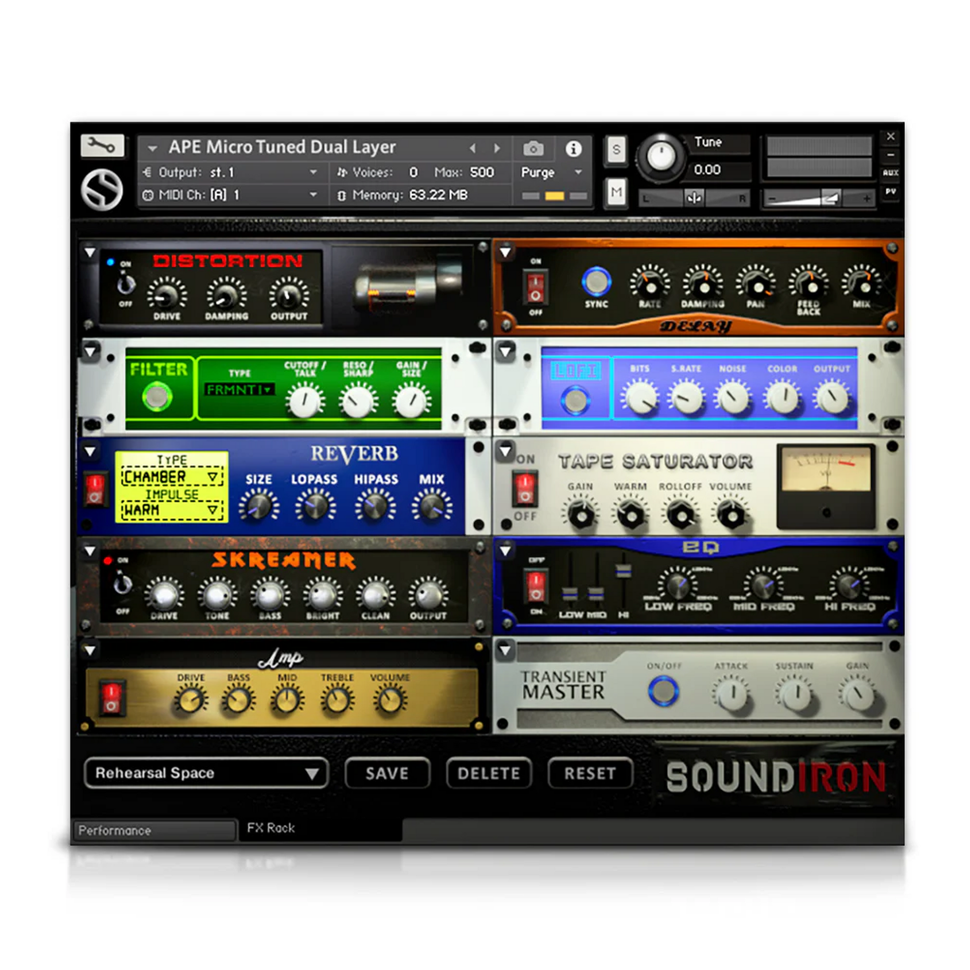 Apocalypse Percussion Micro