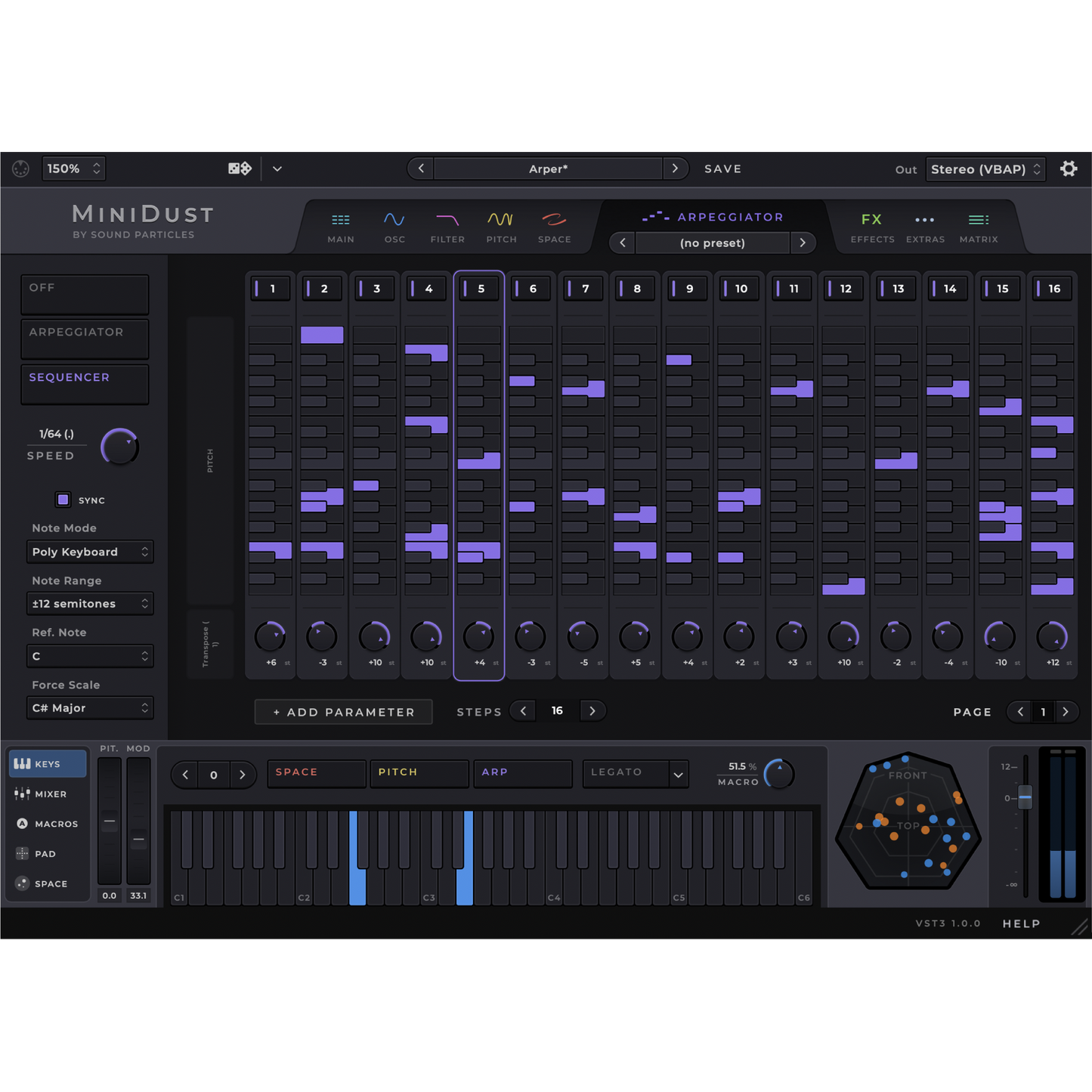 MiniDust | Sound Particles