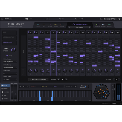 MiniDust | Sound Particles