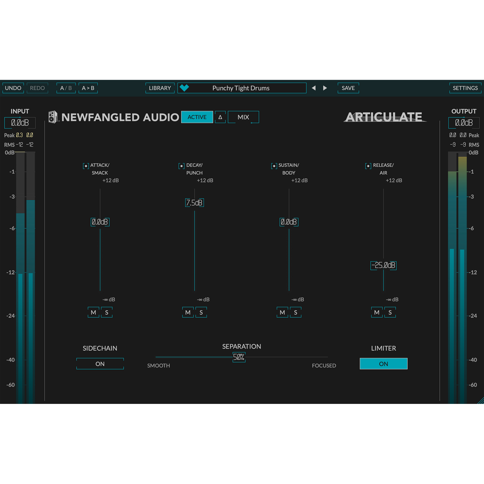 Articulate User Interface