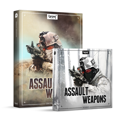 Boom Assault Weapons BUNDLE