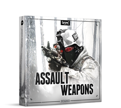 Boom Assault Weapons DESIGNED