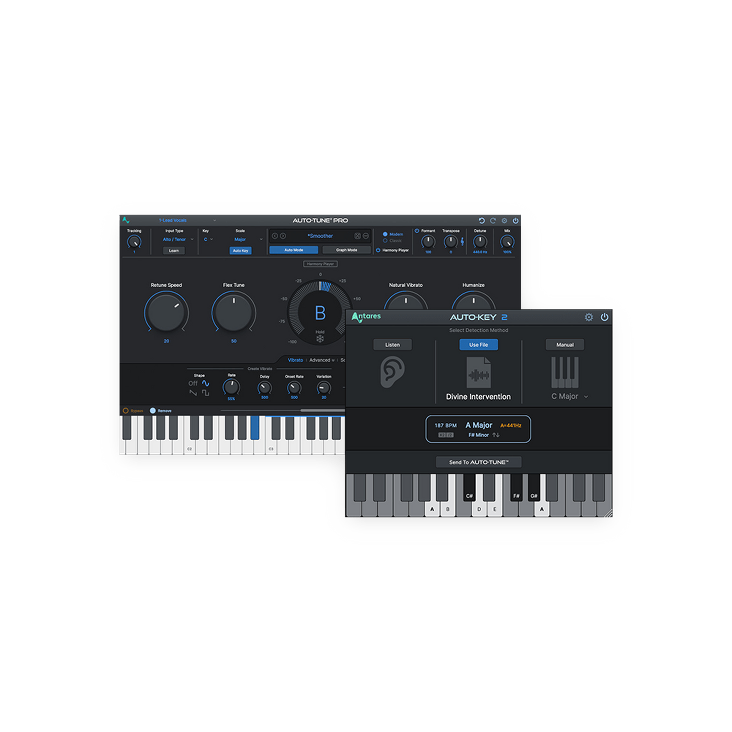 Auto-Tune PRO 11 + Auto-Key 2 Promo