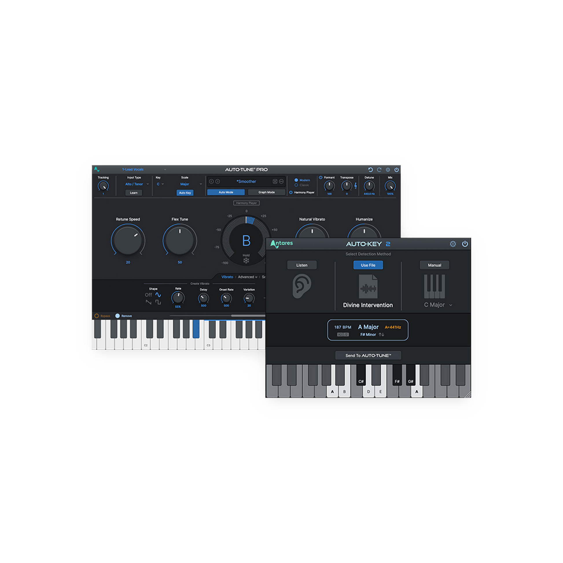 Auto-Tune PRO 11 + Auto-Key 2 Promo