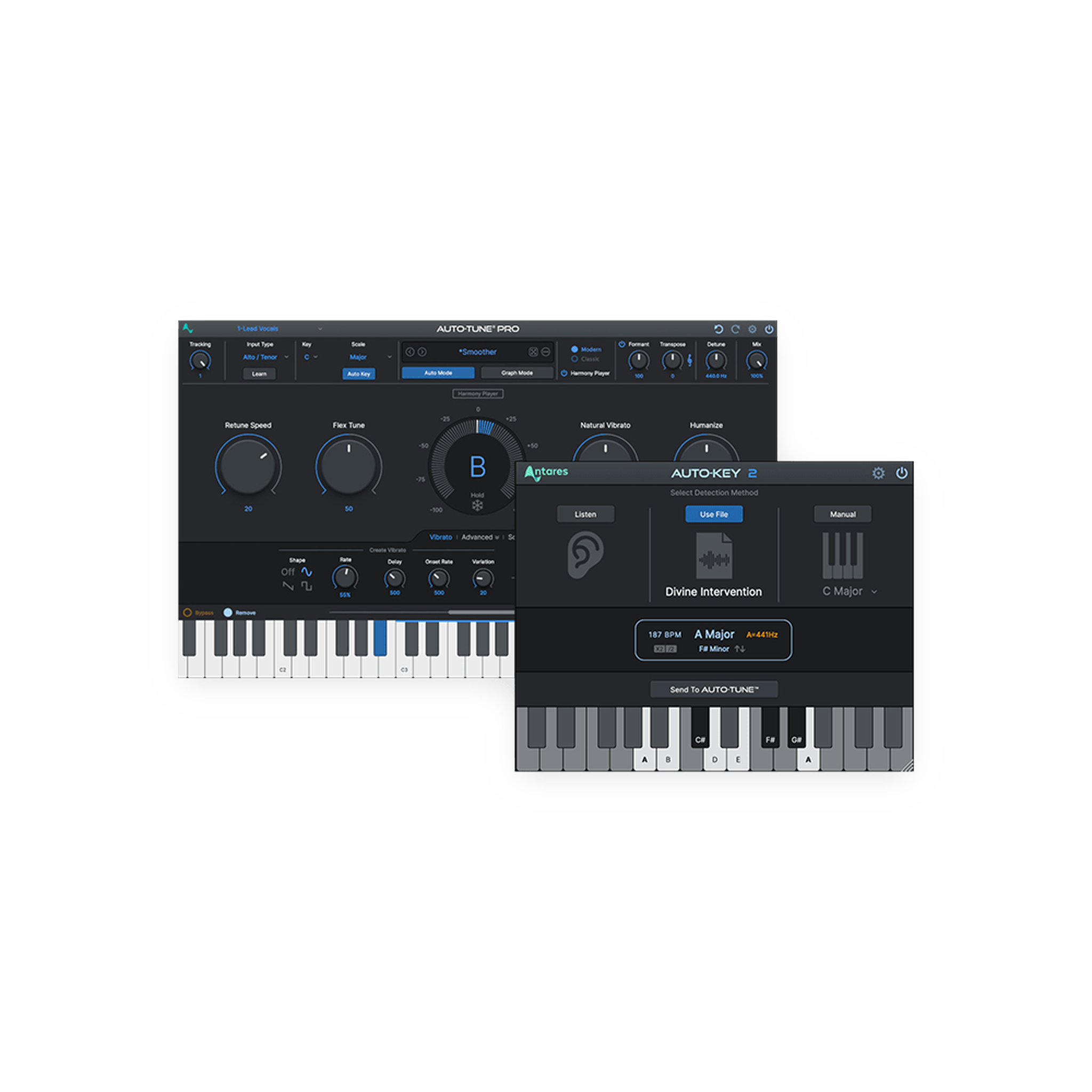 Auto-Tune PRO 11 + Auto-Key 2 Promo