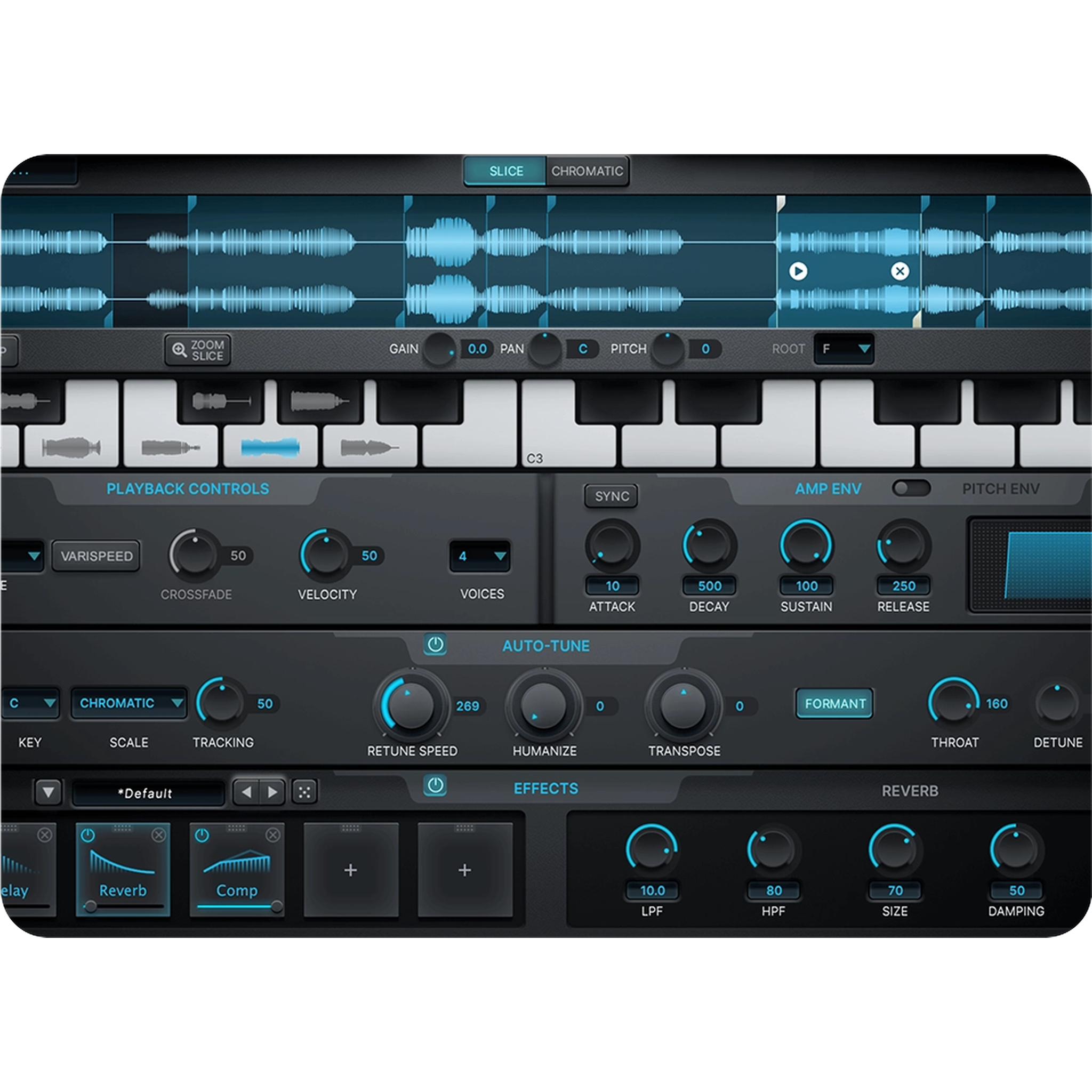 Auto-Tune Slice