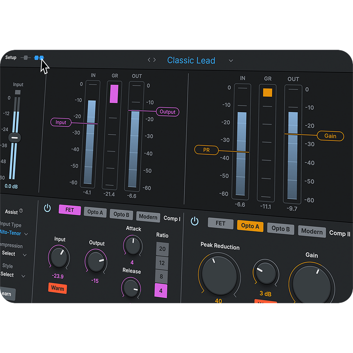 Auto-Tune Vocal Compressor
