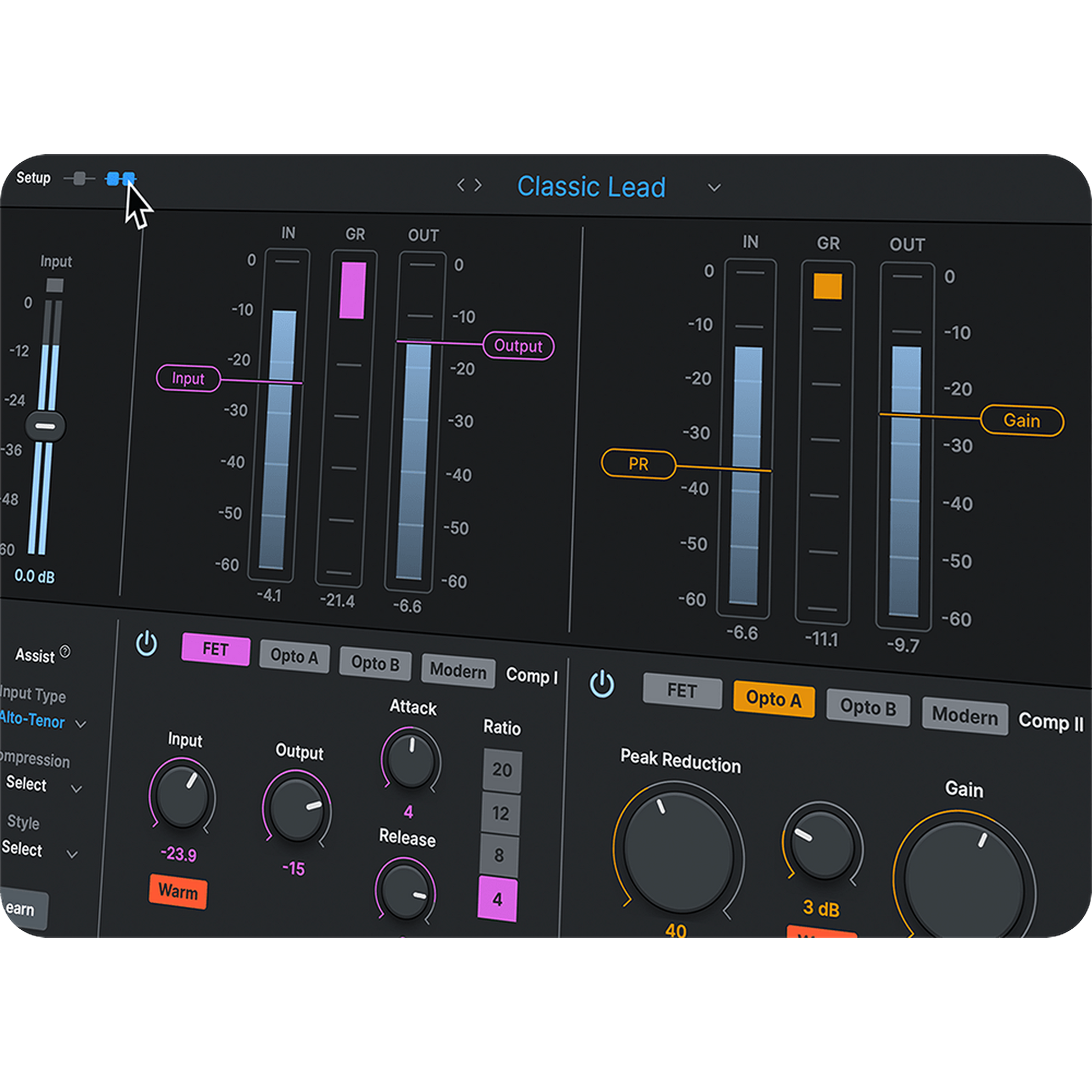 Auto-Tune Vocal Compressor