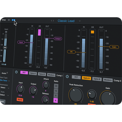Auto-Tune Vocal Compressor