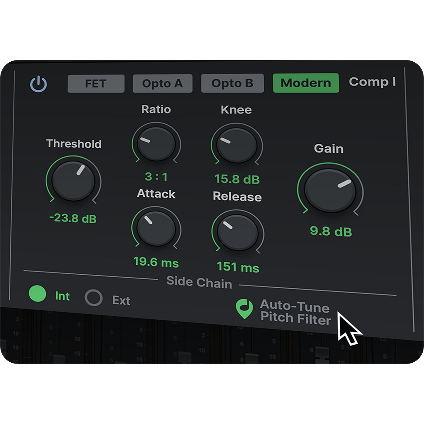 Auto-Tune Vocal Compressor