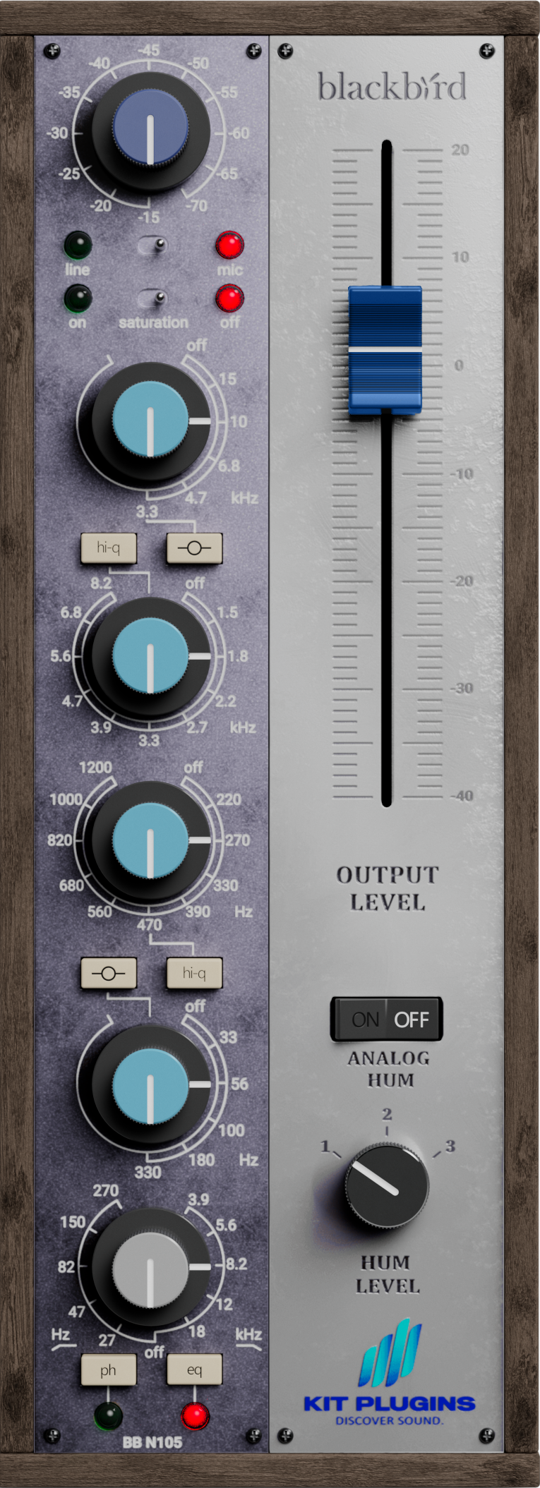Kit Plugins BB N105 V2 Channel Strip