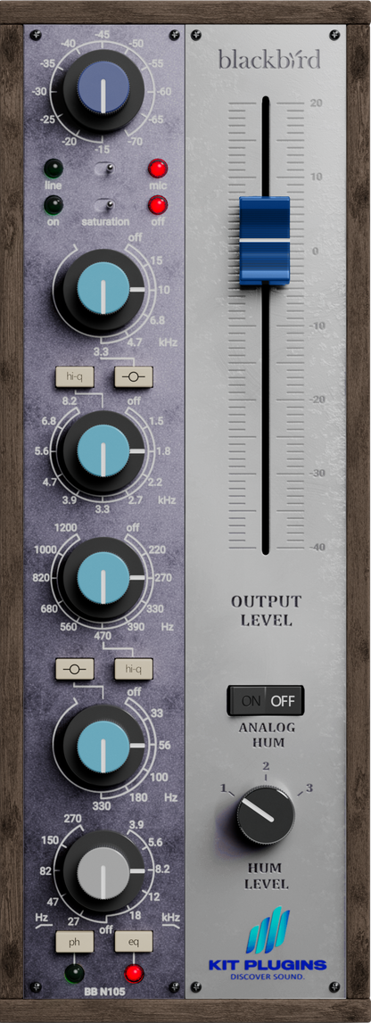Kit Plugins BB N105 V2 Channel Strip