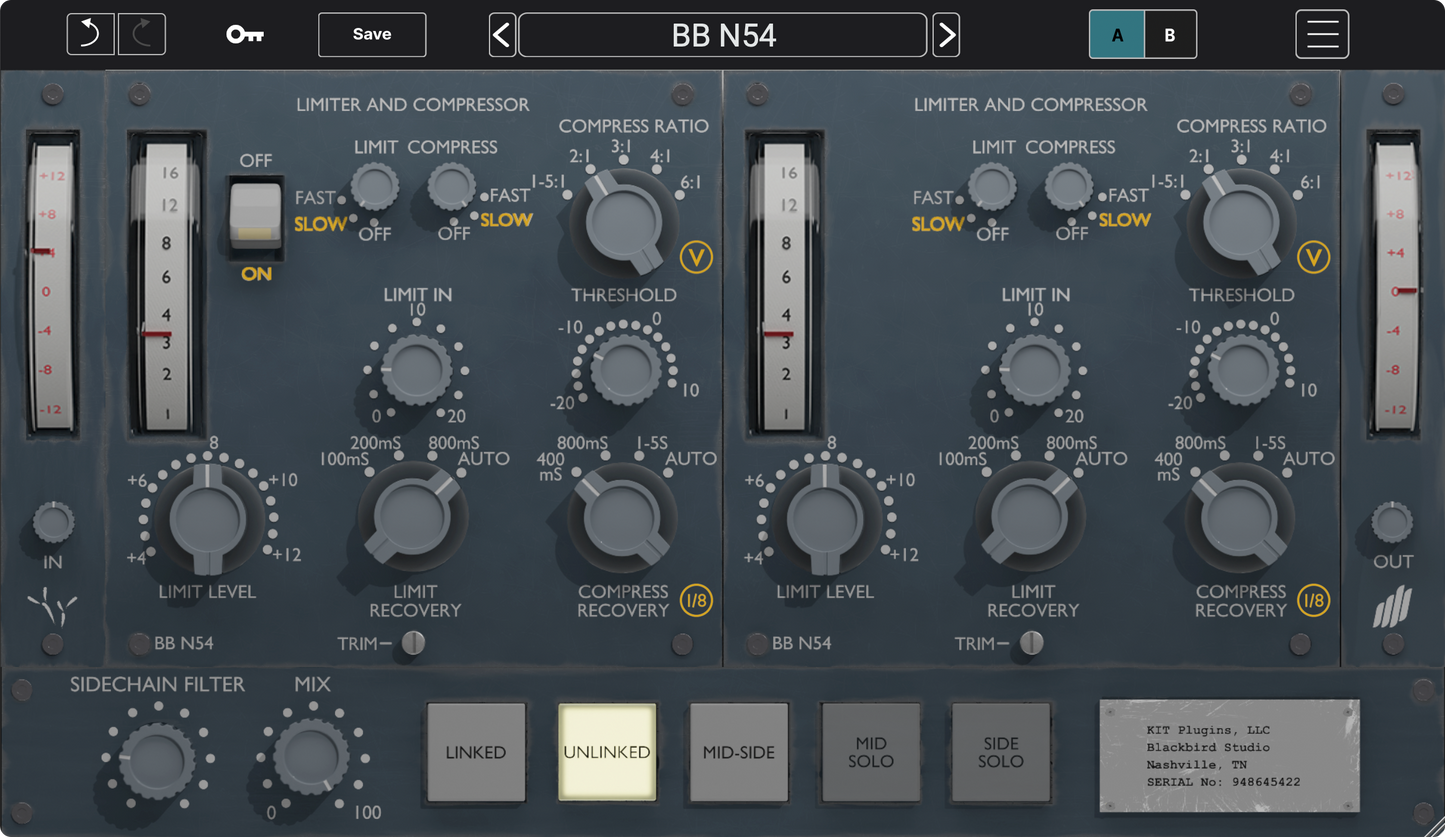 Kit Plugins BB N54